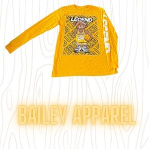 Men’s Yellow Legend Shirt